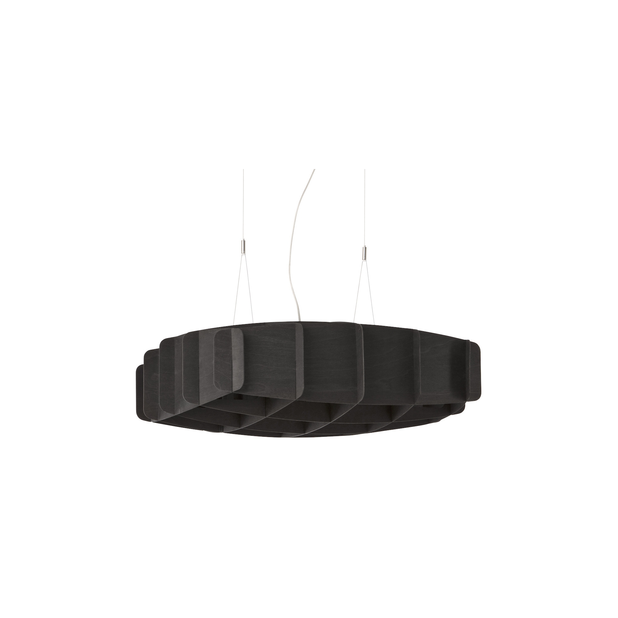 Ristikko pendant 65 - black - Pilke Light