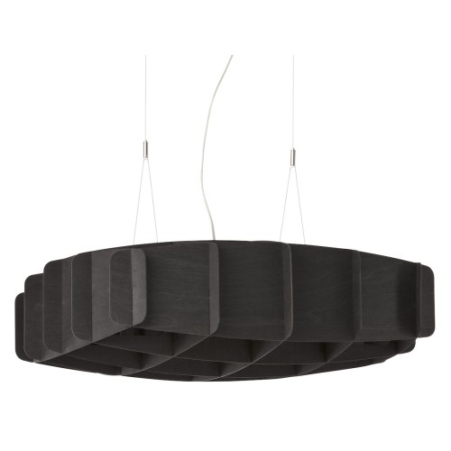 Ristikko pendant 65 - black - Pilke Light