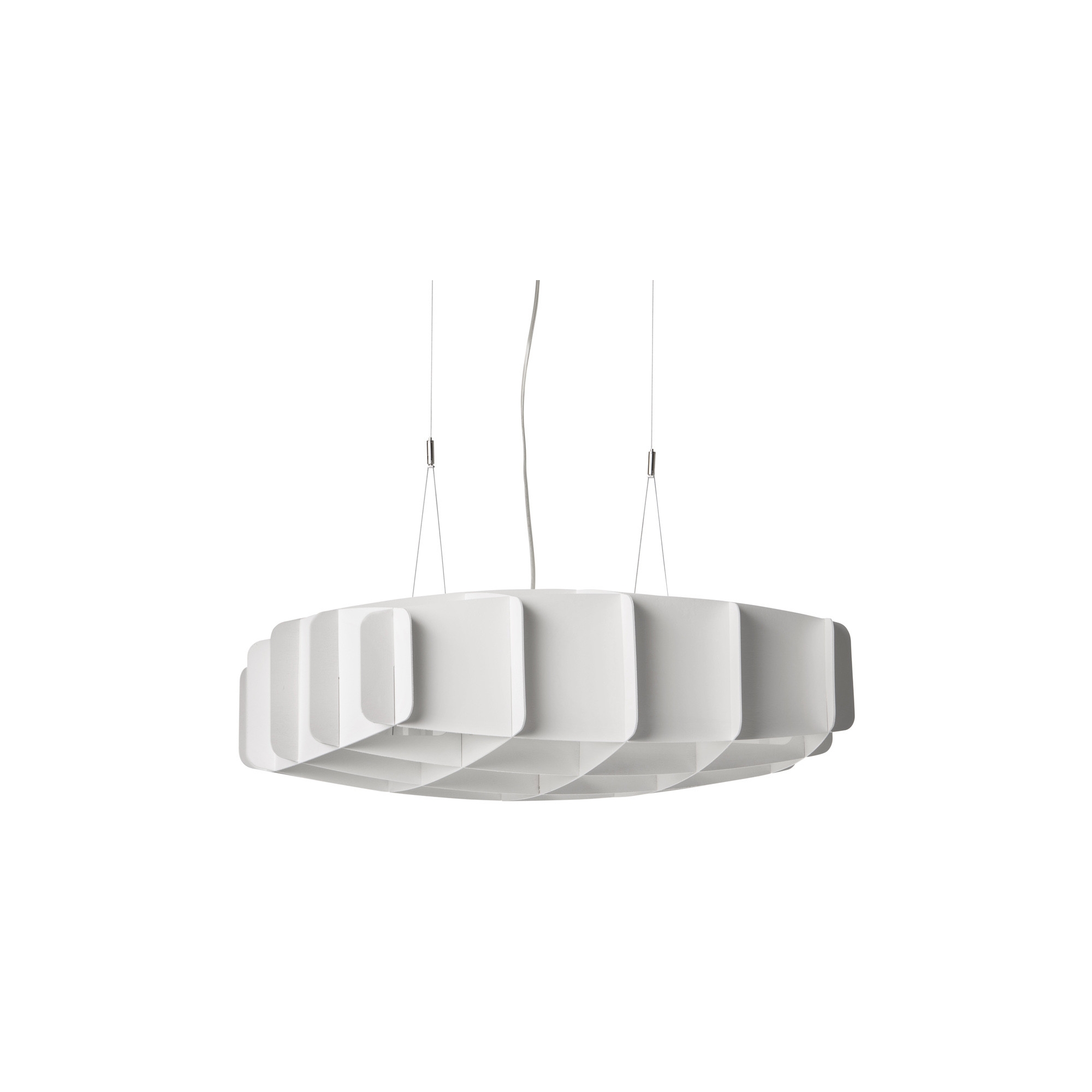 Ristikko pendant 65 - white - Pilke Light