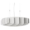 Ristikko pendant 65 - white - Pilke Light