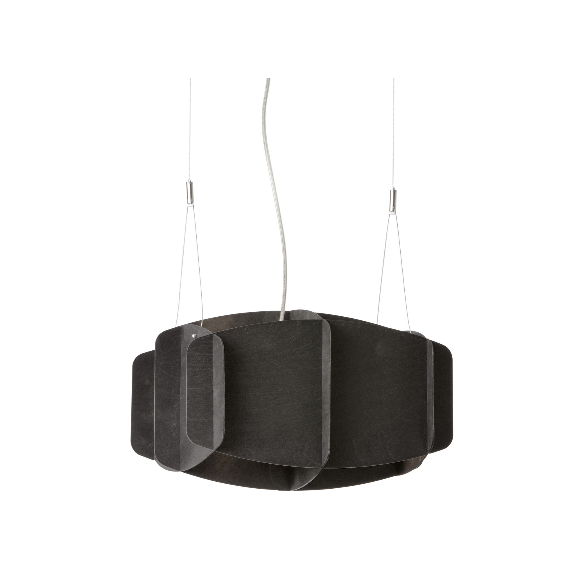 Ristikko pendant 37 - black - Pilke Light