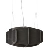 Ristikko pendant 37 - black - Pilke Light