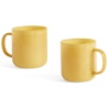 300 ml set of 2 mug jade yellow – Borosilicate - HAY