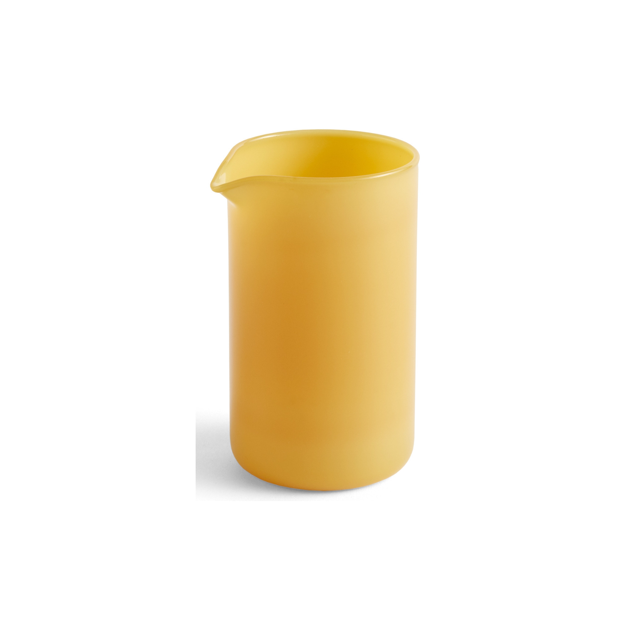 Jug jade light yellow 250ml – Borosilicate - HAY