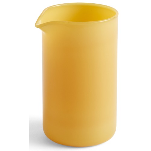 Jug jade light yellow 250ml – Borosilicate - HAY