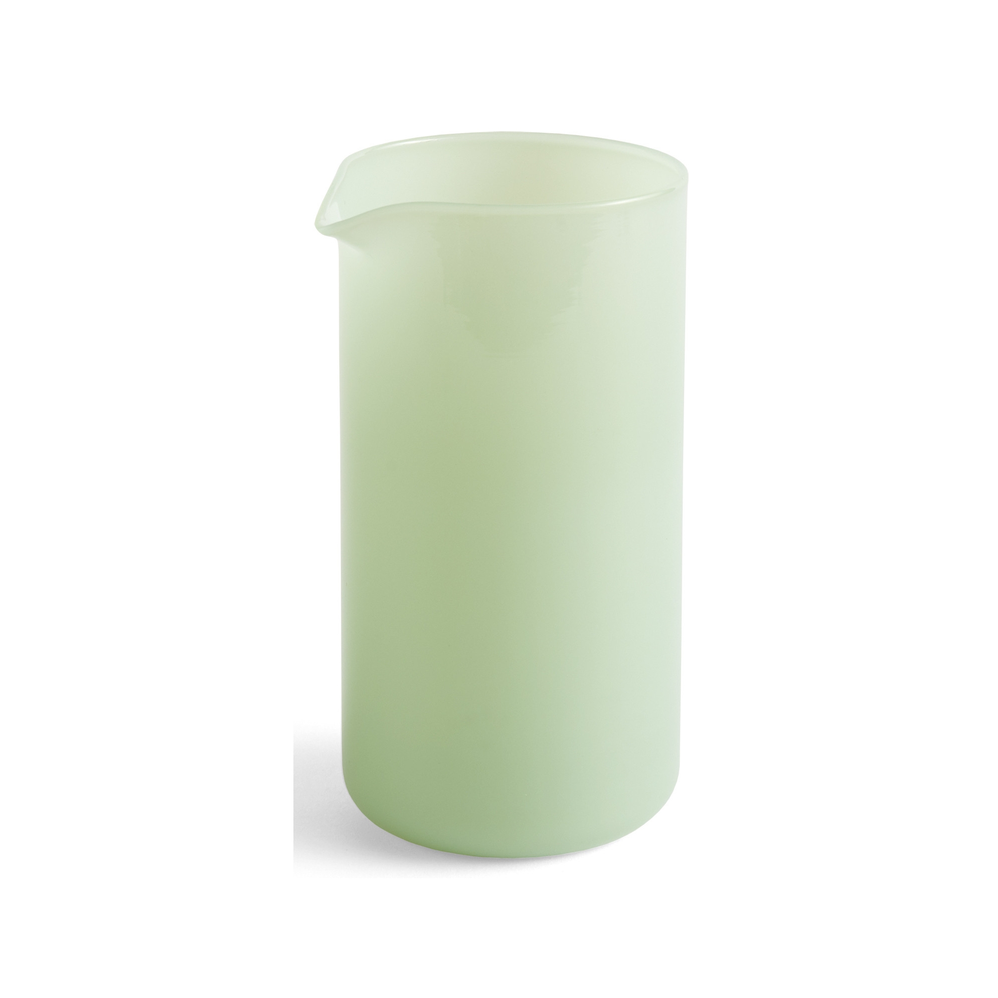 Carafe vert jade clair 450ml – Borosilicate - HAY