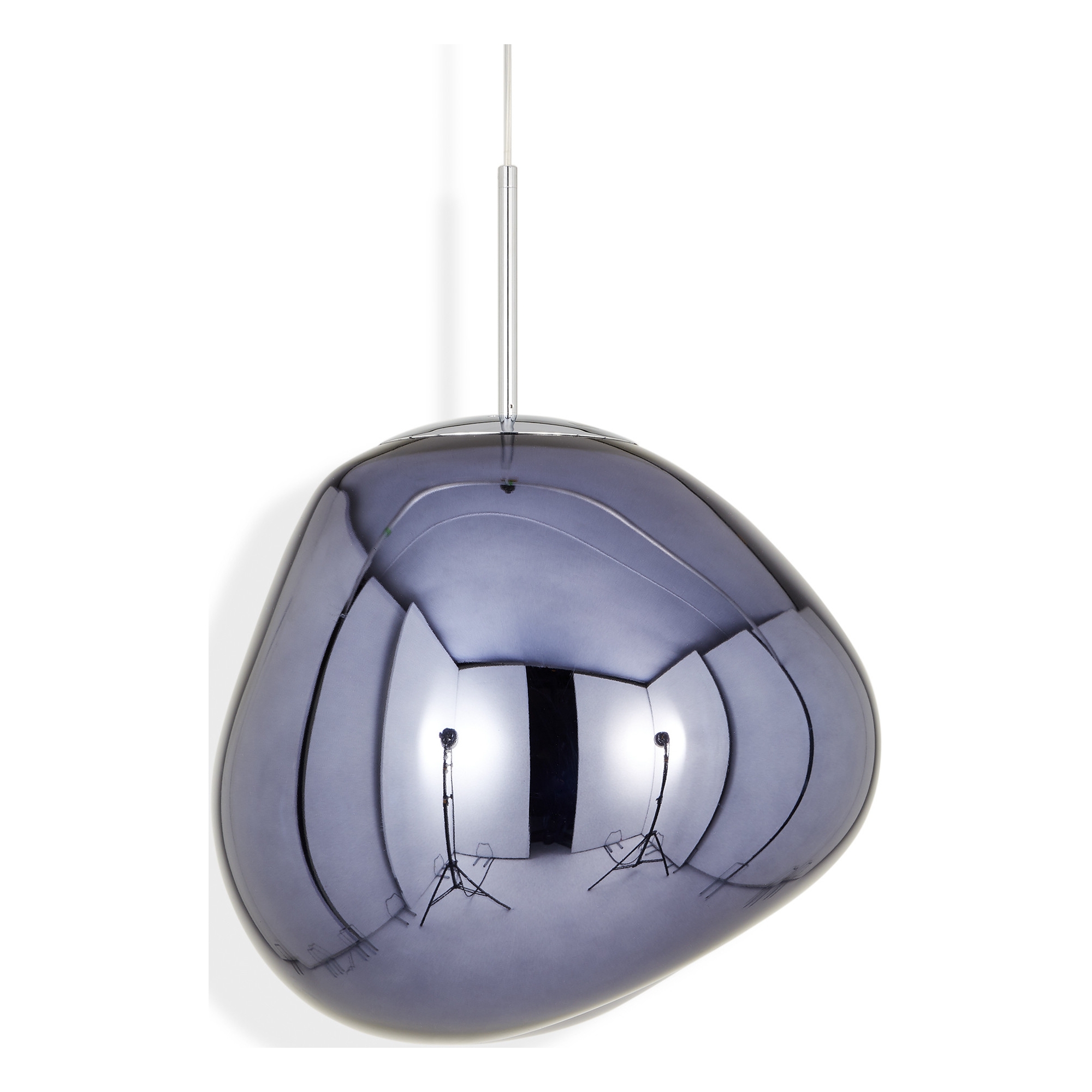 Melt Pendant – smoke - Tom Dixon