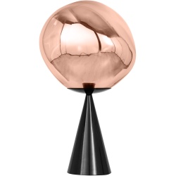 Lampe de table Melt – Cone Fat – Copper - Tom Dixon