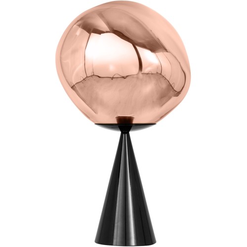 Melt Table lamp – Cone Fat – Copper - Tom Dixon