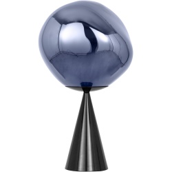 Melt Table lamp – Cone Fat – Smoke - Tom Dixon