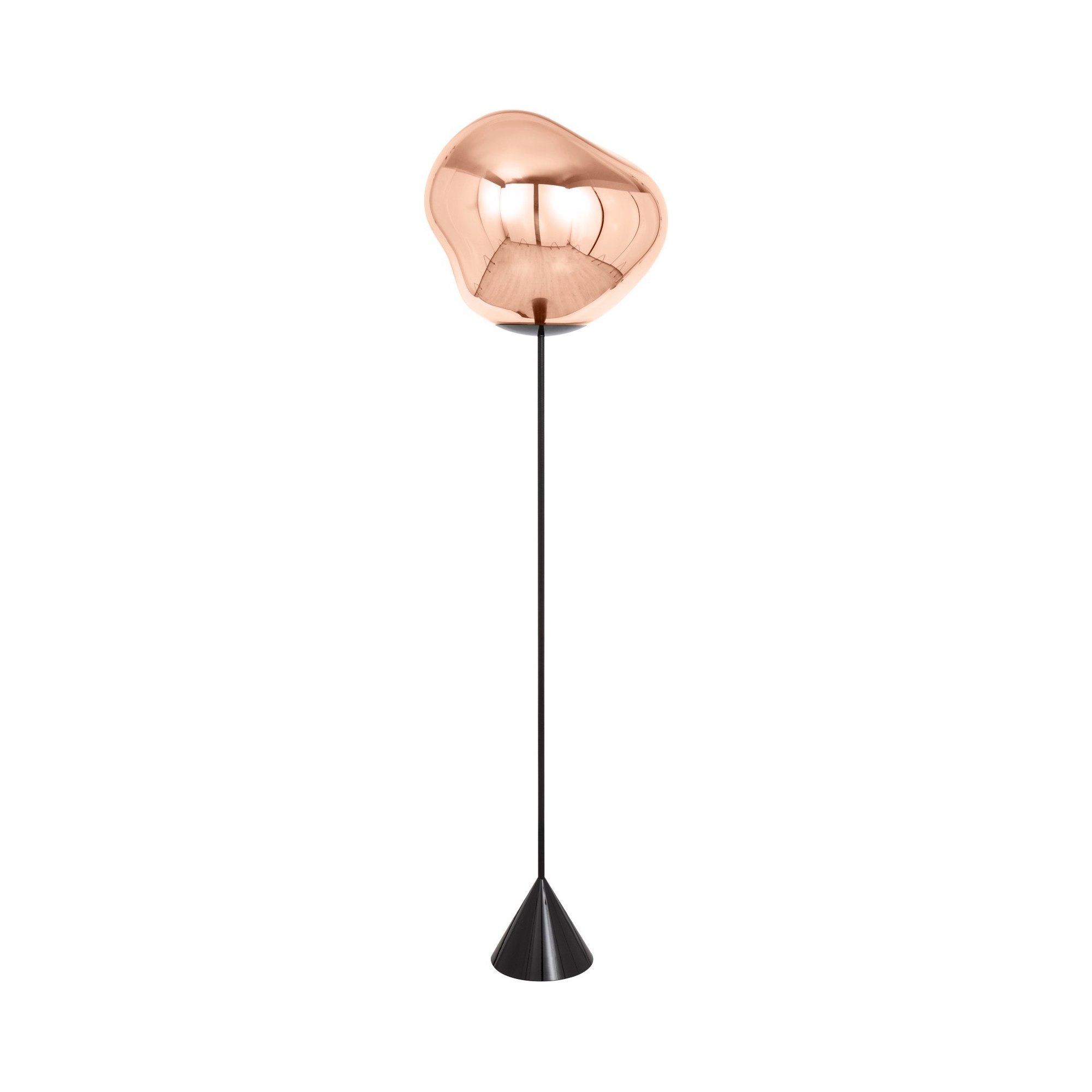 Lampadaire Melt – Cone Slim – Copper - Tom Dixon