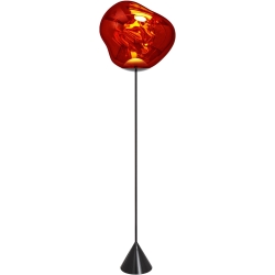 Melt Floor lamp – Cone Slim – Copper - Tom Dixon