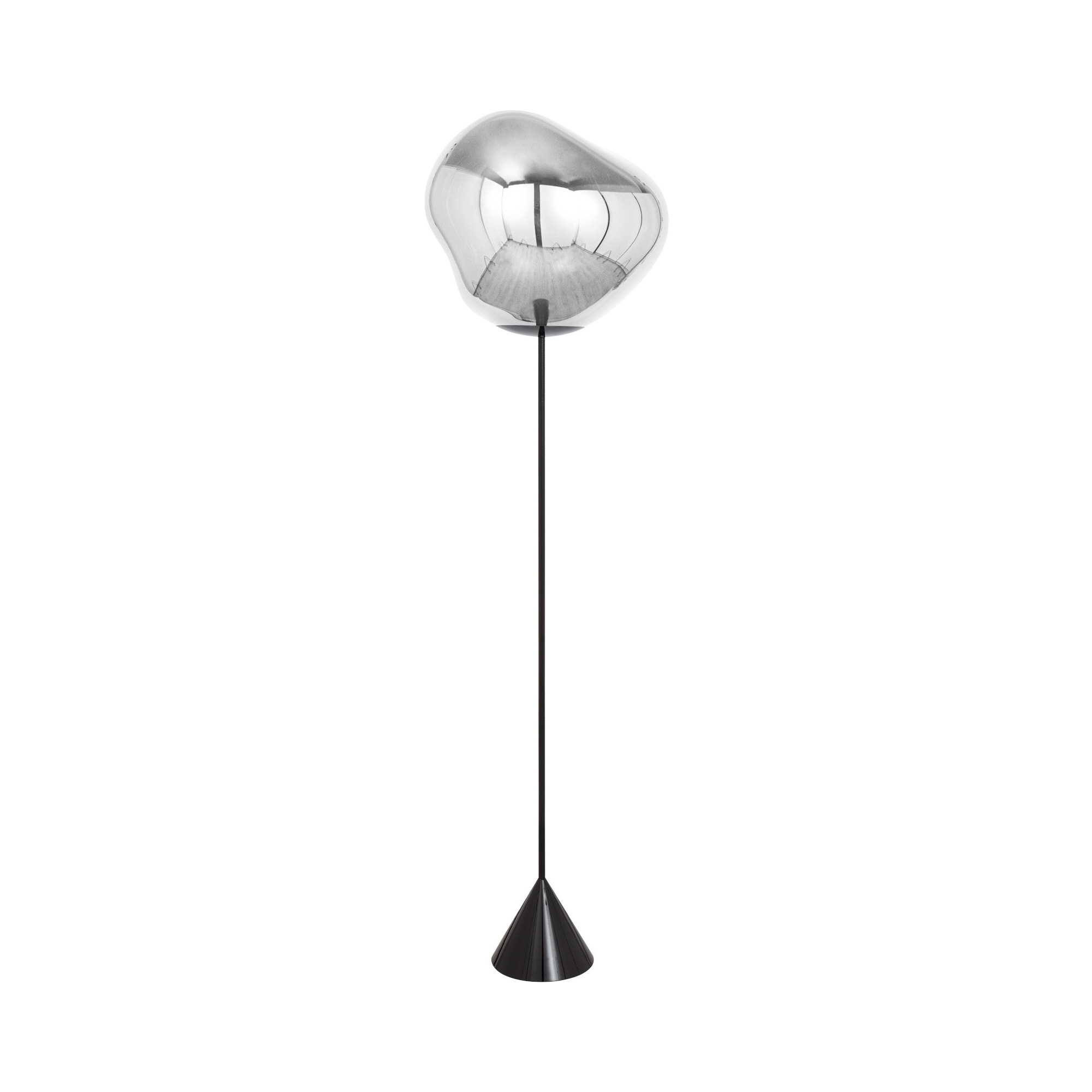 Lampadaire Melt – Cone Slim – Chrome - Tom Dixon