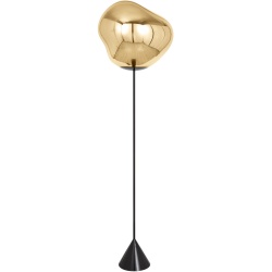 Lampadaire Melt – Cone Slim – Gold - Tom Dixon