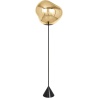 Melt Floor lamp – Cone Slim – Gold - Tom Dixon