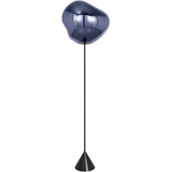 Melt Floor lamp – Cone Slim – Smoke - Tom Dixon