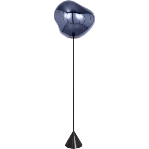 Lampadaire Melt – Cone Slim – Smoke - Tom Dixon