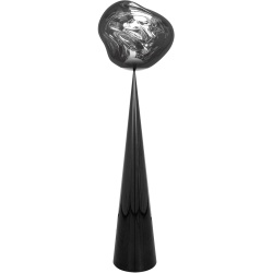 Lampadaire Melt – Cone Fat – Chrome - Tom Dixon