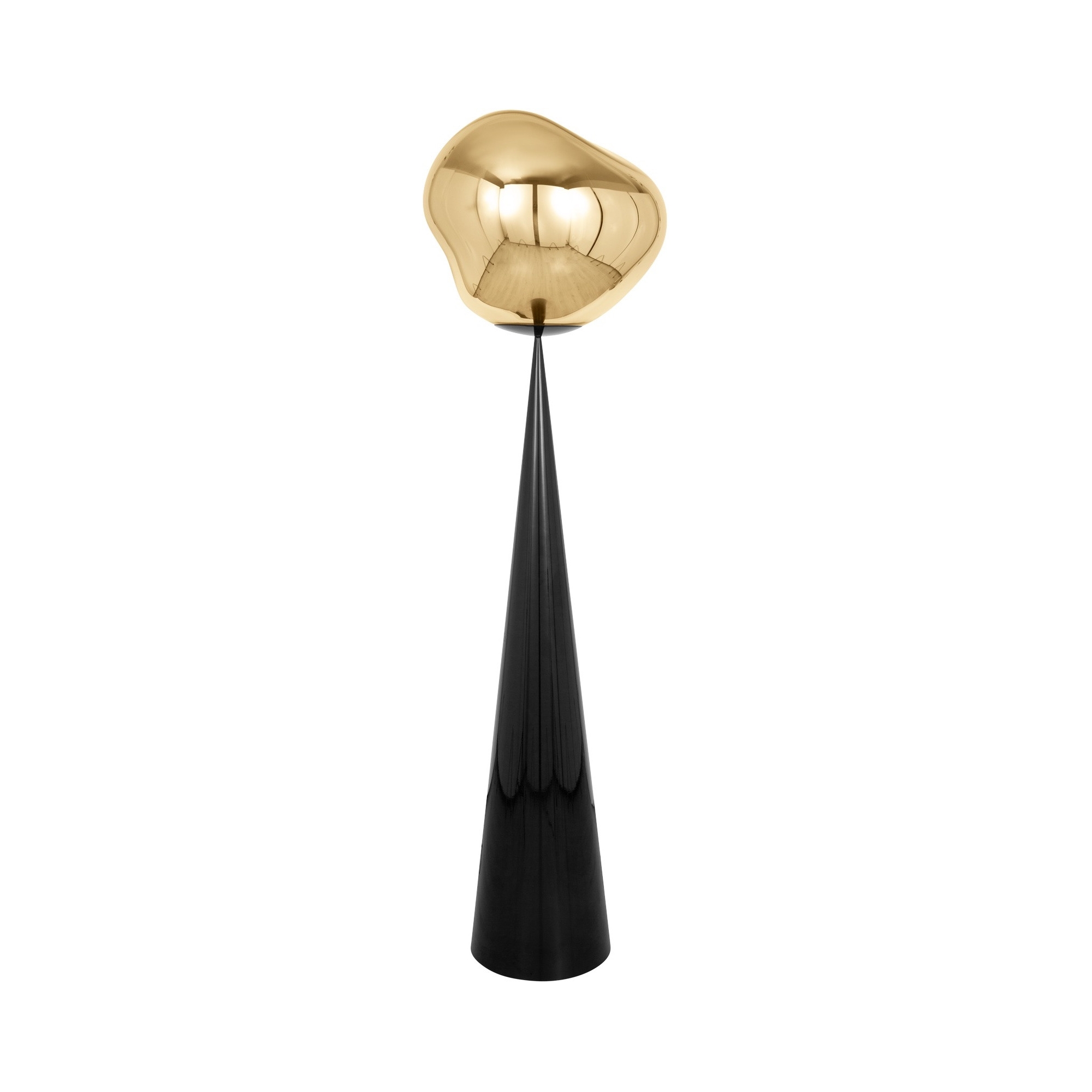 Lampadaire Melt – Cone Fat – Gold - Tom Dixon