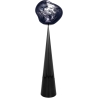 Melt Floor lamp – Cone Fat – Smoke - Tom Dixon