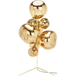 Lampadaire Melt – Chandelier – Gold - Tom Dixon