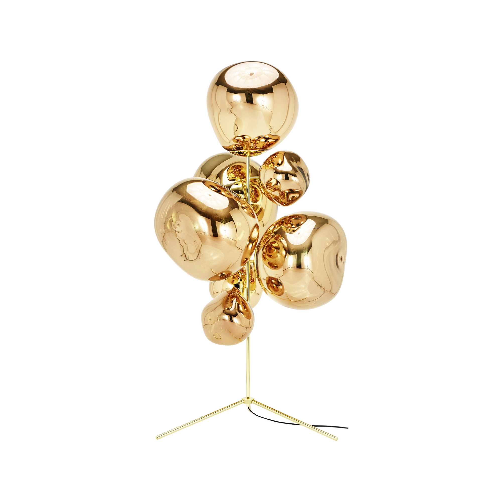 Lampadaire Melt – Chandelier – Gold - Tom Dixon