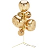 Melt Floor lamp – Chandelier – Gold - Tom Dixon