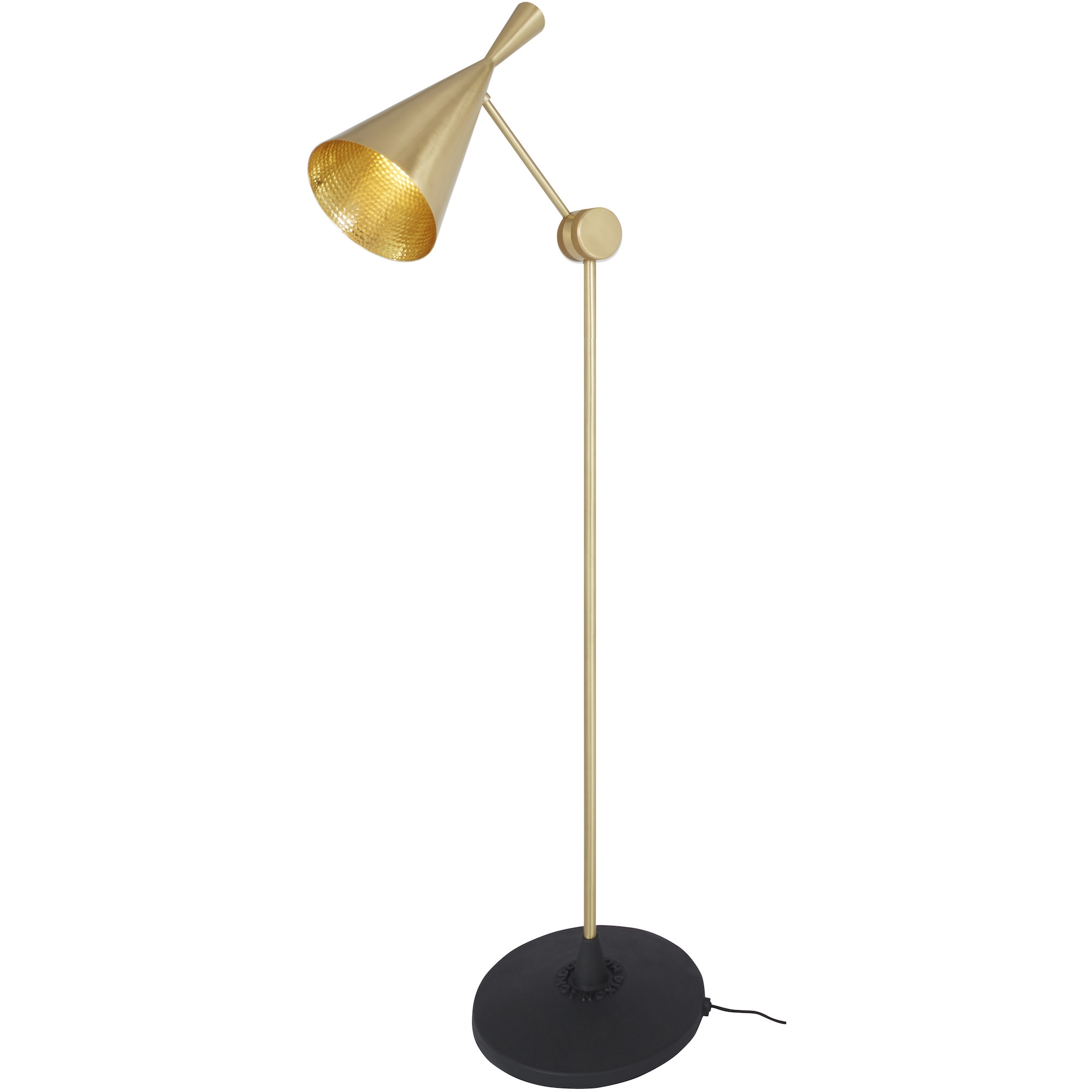 Beat Floor - brass - Tom Dixon