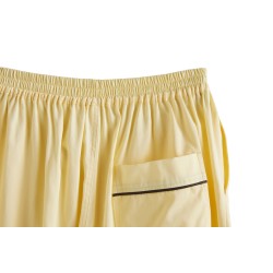 Trouser Outline - Soft yellow - HAY