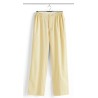 Trouser Outline - Soft yellow - HAY