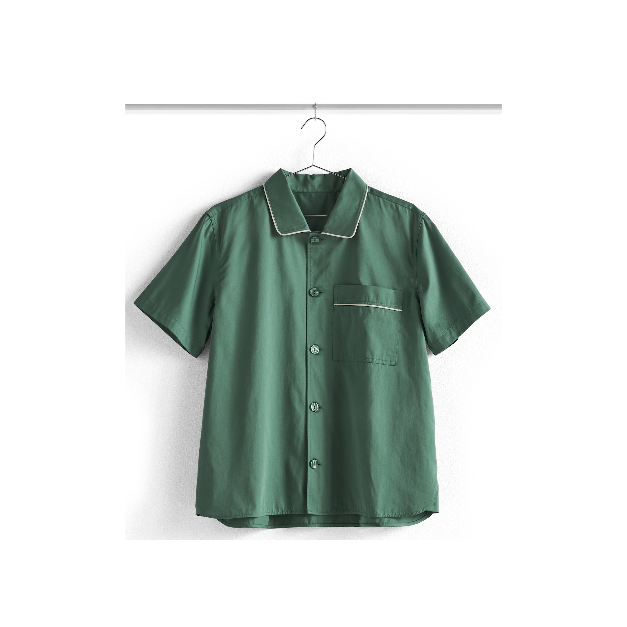 Shirt Outline - Emerald green - HAY