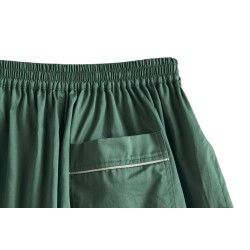 Short de pyjama Outline - Vert émeraude - HAY