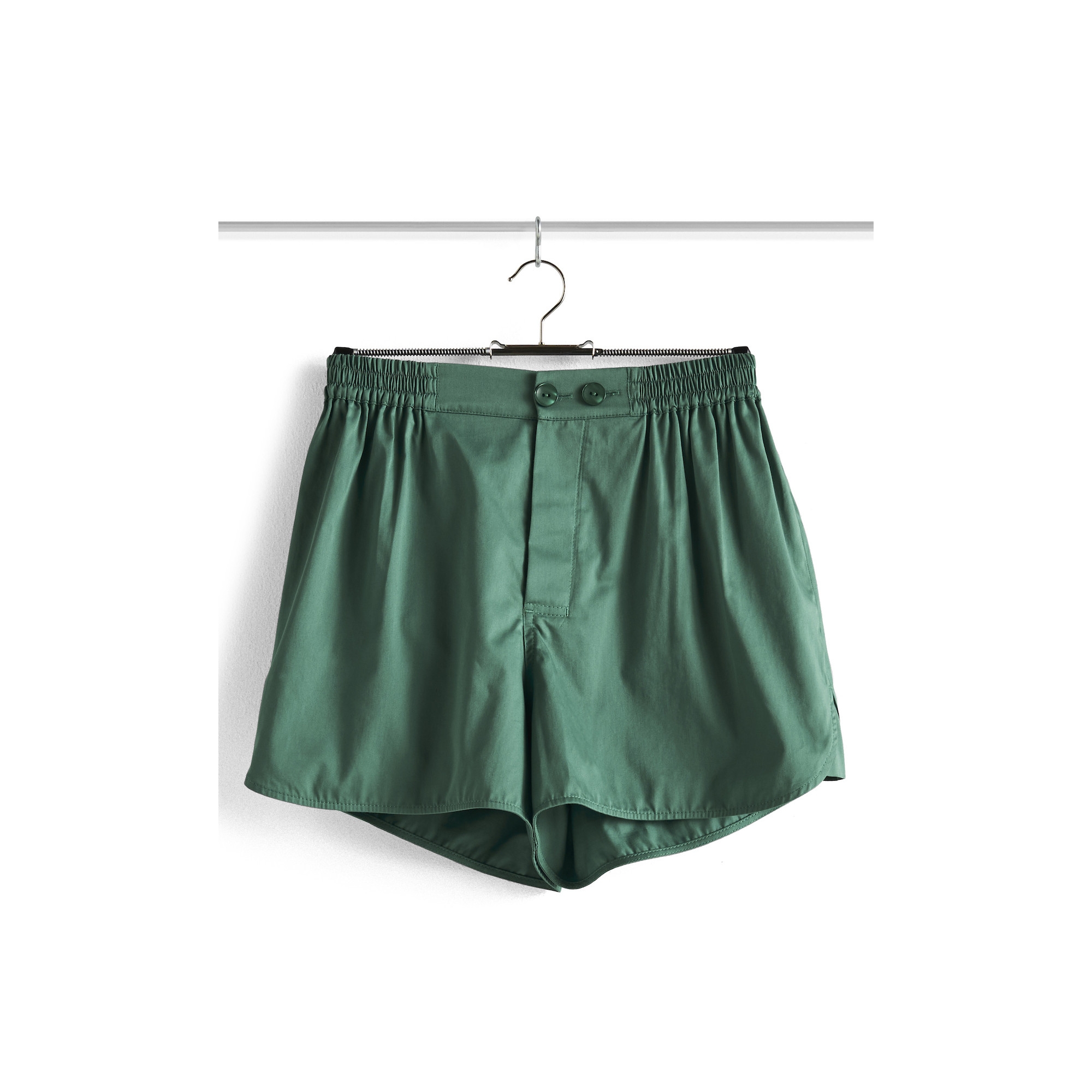 Short de pyjama Outline - Vert émeraude - HAY