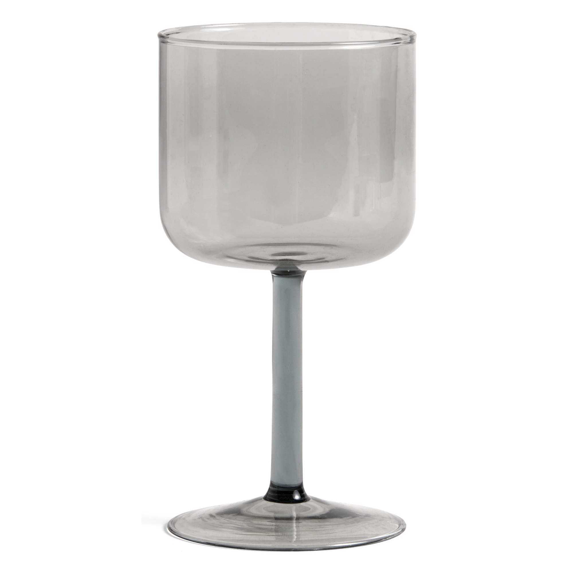 set de 2 verre à vin 250 ml Gris – Tint - HAY