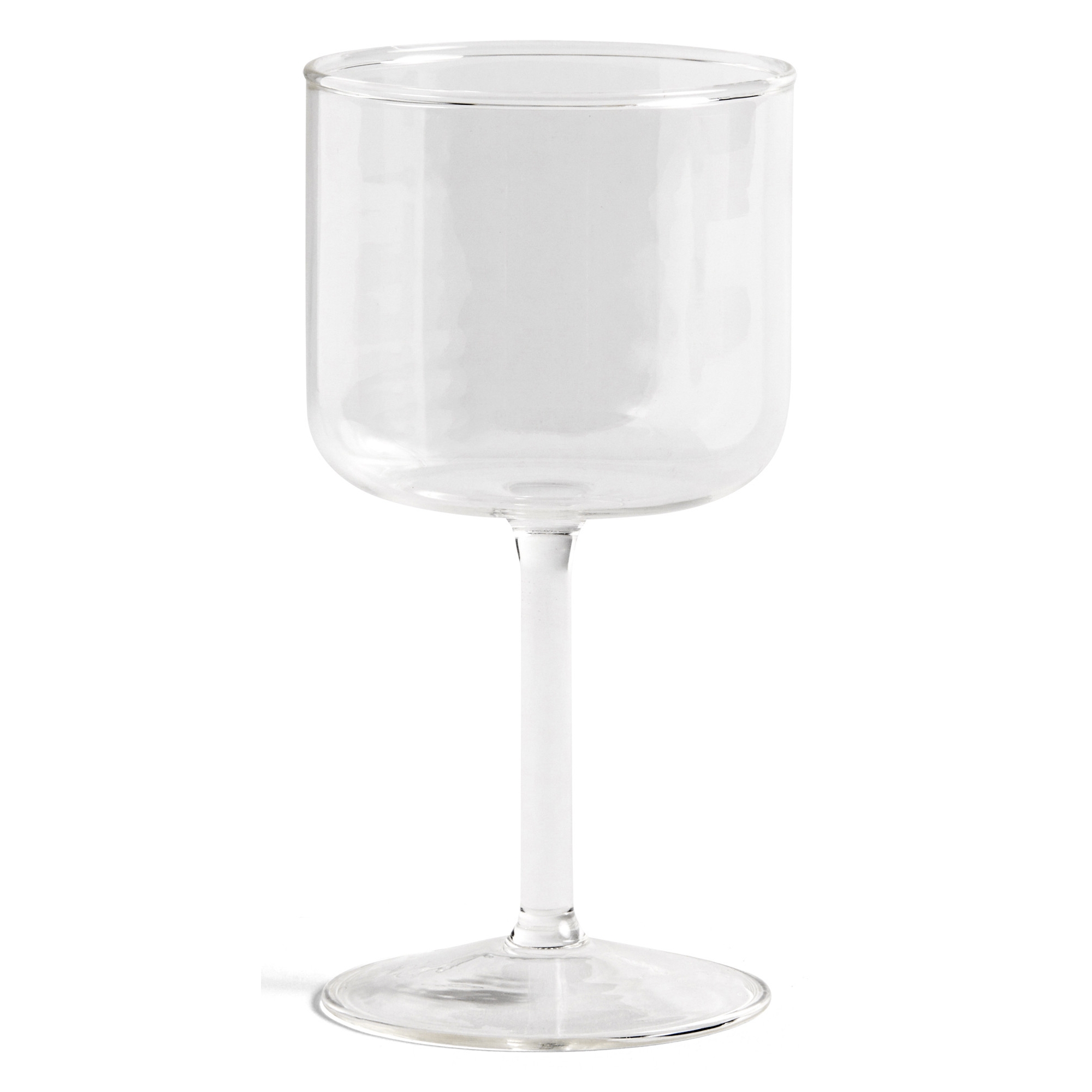 ÉPUISÉ - set de 2 verre à vin 250 ml Transparent – Tint - HAY