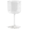 ÉPUISÉ - set de 2 verre à vin 250 ml Transparent – Tint - HAY