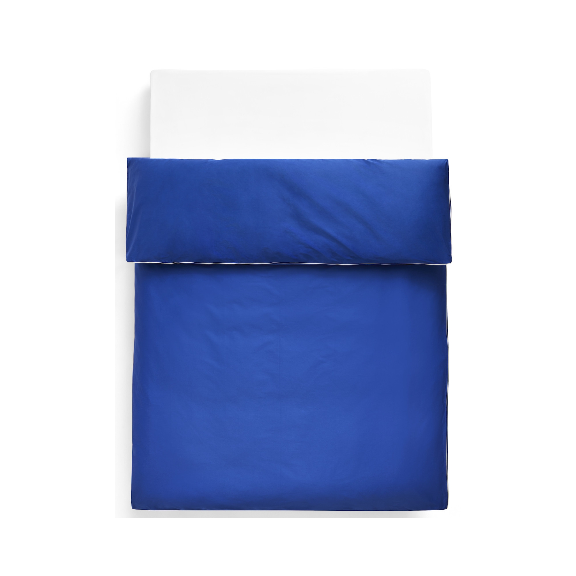 SOLD OUT – Outline duvet cover 150x210cm – vivid blue – Hay