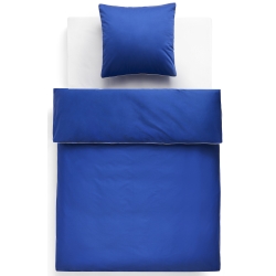 SOLD OUT – Outline duvet cover 150x210cm – vivid blue – Hay