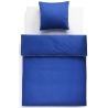 SOLD OUT – Outline duvet cover 150x210cm – vivid blue – Hay