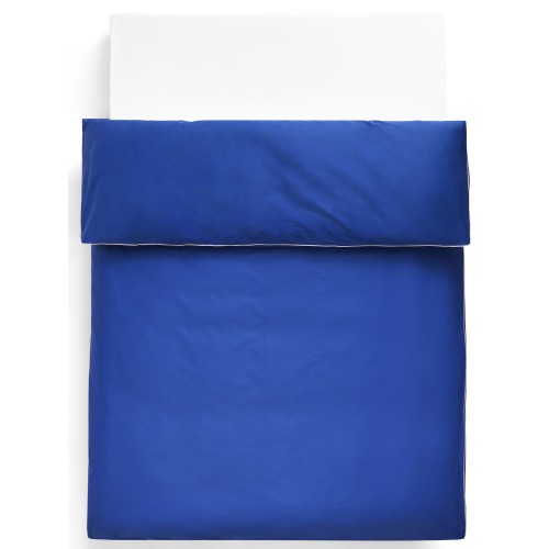 Outline duvet cover 220x220cm – vivid blue – Hay