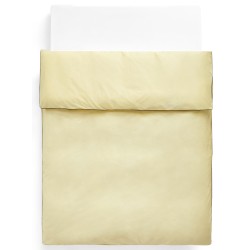 housse de couette Outline 140x200cm – jaune pâle – Hay