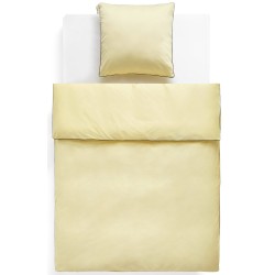 Outline duvet cover 140x200cm – soft yellow – Hay