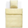 Outline duvet cover 140x200cm – soft yellow – Hay