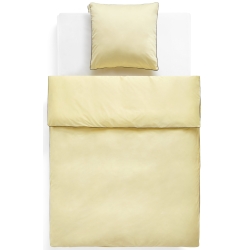 Outline duvet cover 150x210cm – soft yellow – Hay