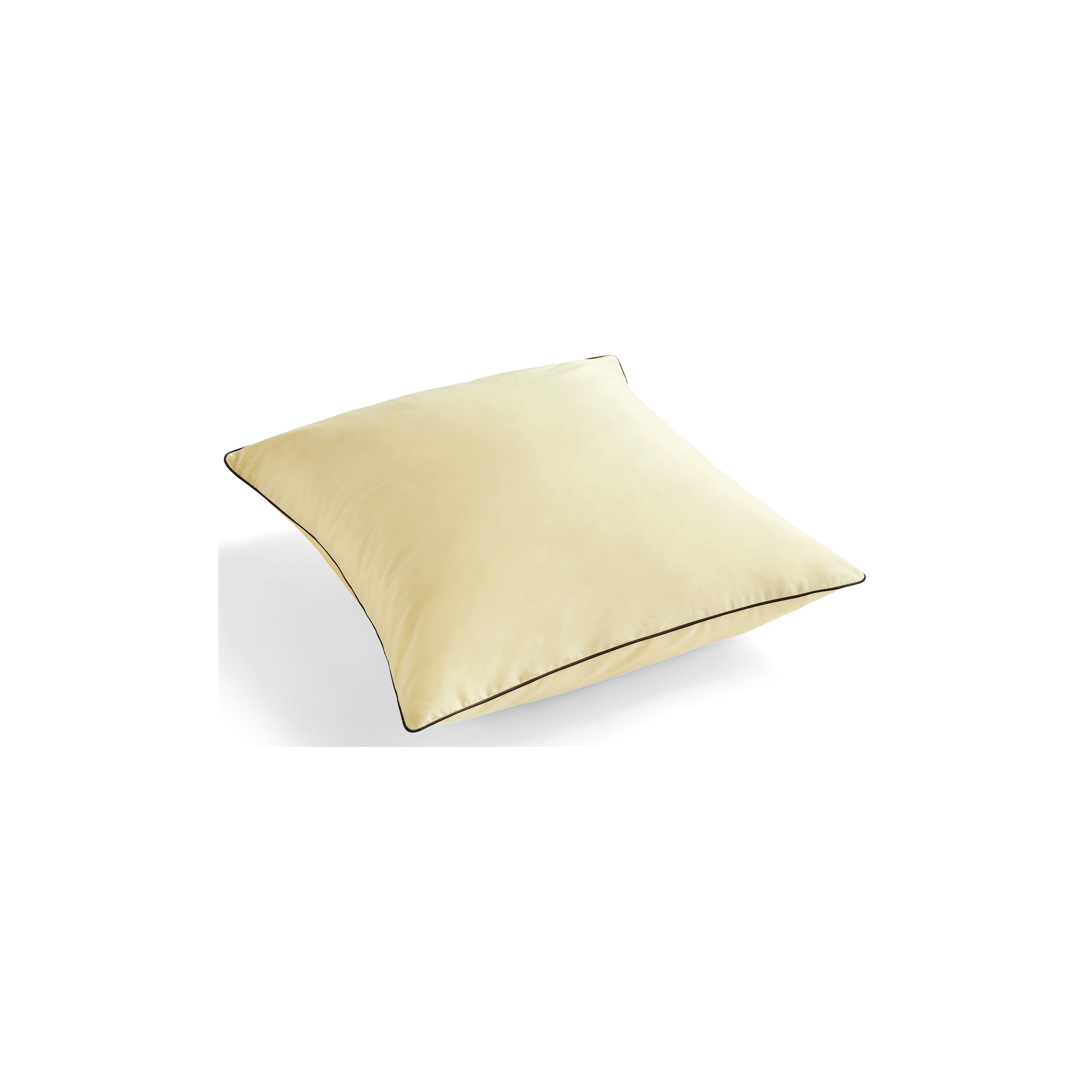 EPUISE – housse de coussin Outline 60x50cm – jaune pâle – Hay