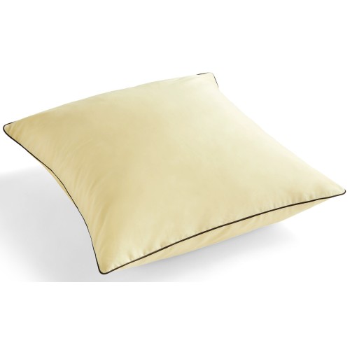 EPUISE – housse de coussin Outline 60x50cm – jaune pâle – Hay