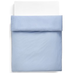 housse de couette Outline 140x200cm – bleu pâle – Hay