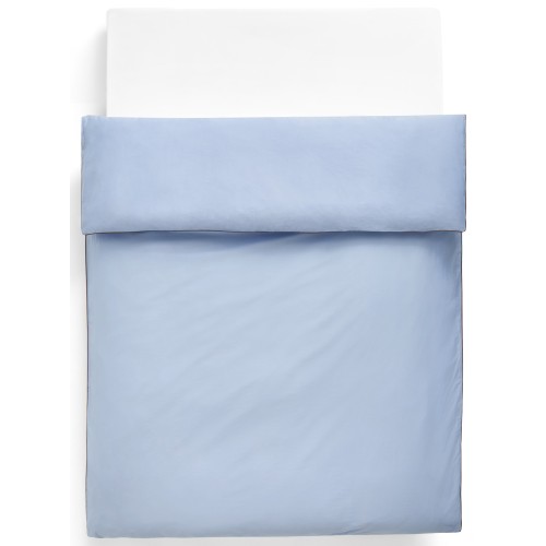 Outline duvet cover 140x200cm – soft blue – Hay