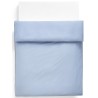 Outline duvet cover 140x200cm – soft blue – Hay