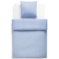 housse de couette Outline 140x200cm – bleu pâle – Hay